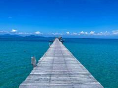 ขายที่ดินรีสอร์ตเกาะหมาก จ.ตราด ที่ดิน 105ไร่3งาน ติดชายหาดส่วนตัวยาว 364 เมตร ติดต่อ093-441-5691