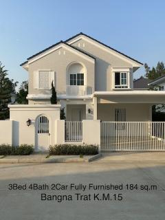 BH3598-บ้านเดี่ยวให้เช่า-โครงการชัยพฤก