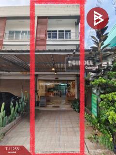 ขายอาคารพาณิชย์ 3 ชั้น เนื้อที่ 26.9 ตร.วา ท่าช้าง จันทบุรี