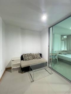 ให้เช่าคอนโด Swift condo ABAC (สวิฟท์คอนโด) 32 ตรม. 1 นอน 1 น้ำ ชั้น 8 วิวเมือง