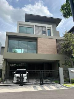 ขายบ้านเดี่ยว 3 ชั้น 76 ตรว. Grand Bangkok Boulevard ราชพฤกษ์ - พระราม 5 พร้อมลิฟต์