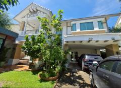 ขายบ้านเดี่ยว สไตล์ Luxury โครงการหรู ลัดดารมย์ ราชพฤกษ์-รัตนาธิเบศร์ 2 พร้อมเรือนรับรอง สภาพสวยมากพร้อมอยู่