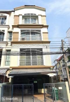 รหัสC6797 ให้เช่า HOME OFFICE โฮมออฟฟิศ 4ชั้น โครงการบ้านกลางเมือง แยกรัชดา-ลาดพร้าว 