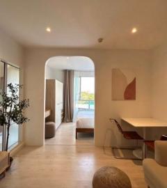 D Condo Sign ห้องสวยพร้อมตกแต่งสไตล์มูจิ เครื่องใช้ไฟฟ้าใหม่ยกชุด เข้าอยู่ได้เลย