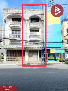 ขายอาคารพาณิชย์ 3.5 ชั้น ถ.ท่าช้าง เนื้อที่ 16.5 ตร.วา คลัง นครศรีธรรมราช