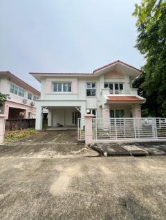 ขาย บ้านเดี่ยว หลังมุม พื้นที่ใช้สอยตัวบ้านมาก 4ห้องนอนคาซ่าวิลล์ วัชรพล 245 ตรม. 77.1 ตร.วา วัชรพลซอย 7 ใกล้ด่านทางด่วน