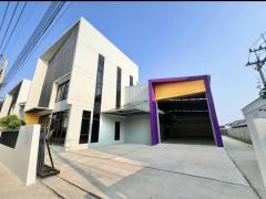 ขายที่ดินบางบัวทองทำเลติดถนนใหญ่พร้อมสร้างโรงงาน คลั่งสินค้า โกดัง สอบถามโทร 061-8416555คุณแต้ว-202505291241061748497266762.jpg