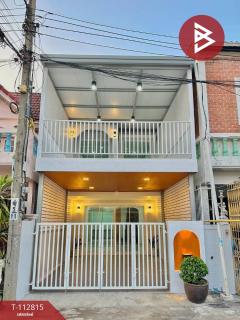ขายทาวน์เฮ้าส์-หมู่บ้านพรทิพย์-บาง