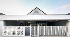 โครงการบ้านปรารถนานาป่า ท้องคุ้ง นาป่า ชลบุรี พื้นที่ 46  ตรว  3 ห้องนอน 2 ห้องน้ำ 1 ห้องครัว