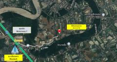 ขาย ที่ดิน อ.บางปะกง ฉะเชิงเทรา หลังจุดพักมอเตอร์เวย์ชลบุรี M7 ขาออก 30 ไร่ 3 งาน 32 ตรว เขตพัฒนาพิเศษ EEC ตัดสินใจให้ไว  อาจไม่ได้ราคาอีก