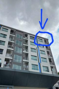 ขายคอนโดบ้านร่วมทางฝัน 4 เพชรเกษม-บางแค 35 ตร.ม. ห้องมุม - 06170