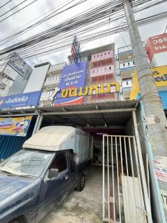ขายอาคารพาณิชย์ 5 ชั้น ติดถนนราชพฤกษ์-คริสตัลพาร์ค (รหัสทรัพย์ 202545) ต.บางขนุน อ.บางกรวย จ.นนทบุรี