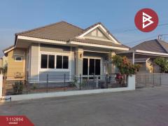 ขายบ้านเดี่ยว หมู่บ้านกษิรากรีนพีช1 (Kasira Green Peach1) พนัสนิคม ชลบุรี