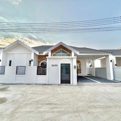 #บ้านเดี่ยวสร้างใหม่ใกล้แยกกองทราย บวกครกเหนือ แหล่งชุมชน ใกล้รร.นานาชาติ เดินทางสะดวก