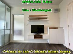 #DCondo Nakorn Rayong *** Condo for Sale *** Rayong City-202505301626221748597182340.jpg