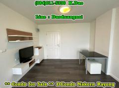 #DCondo Nakorn Rayong *** Condo for Sale *** Rayong City-202505301626241748597184041.jpg
