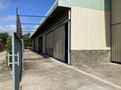 ขาย / เช่า โกดังพร้อม + สำนักงาน + ห้องพักคนงาน