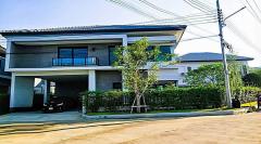 [Duplicate]บ้านเดี่ยวให้เช่า Centro ราชพฤกษ์–สวนผัก หลังมุม ติดสวนกลาง บรรยากาศธรรมชาติ