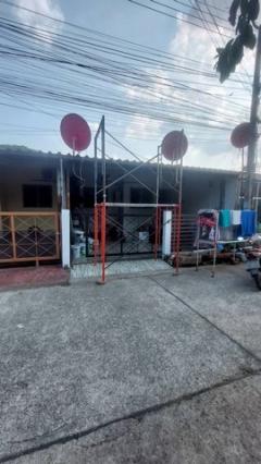 บ้านทาวน์เฮาส์ชั้นเดียว บ้านการเคหะ 4 ตำบลเมืองเก่า อำเภอเมืองขอนแก่น จังหวัดขอนแก่น