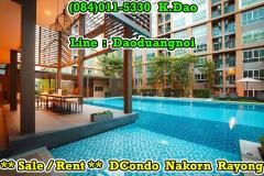 #DCondo Nakorn Rayong *** Sale / Rent *** Rayong City-202505311035131748662513274.jpg