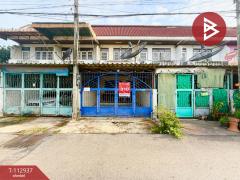 ขายทาวน์เฮ้าส์ หมู่บ้านจราจร เพชรเกษม ราชบุรี