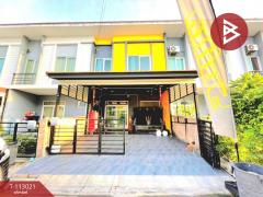 ขายทาวน์เฮ้าส์ หมู่บ้านกัสโต้ บางนา-สุวรรณภูมิ บางเสาธง สมุทรปราการ