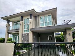 ขายบ้านเดี่ยวหลังมุม พร้อมอยู่ เดอะฮาบิแทท The Habitatt ถนนเลี่ยงเมือง บ้านกร่าง พิษณุโลก.