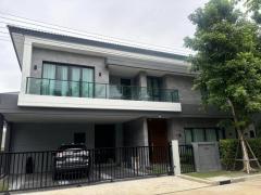 ให้เช่าบ้านเดี่ยว 2 ชั้น 78 ตรว. โครงการ The City ติวานนท์-งามวงศ์วาน ใกล้เดอะมอลล์งามวงศ์วาน