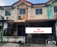 R054-004 ขาย หมู่บ้านพฤกษาวิลล์ 10 พุทธมณฑลสาย 4 ซอยกระทุ่มล้ม 19 ทาวน์เฮ้าส์ 2 ชั้น ขนาด 16.1 ตารางวา