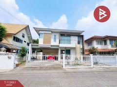 ขายบ้านเดี่ยว-หมู่บ้านสายไหมริมชล1-