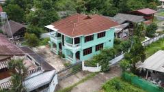 บ้านพร้อมที่ดิน 118 ตร.ว. 4 ห้องนอน 2 ห้องน้ำ ใกล้ถนนใหญ่และที่ว่าการสันกำแพง