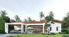 โครงการ SP POOL VILLA จำนวน 3 หลัง