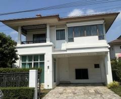 ให้เช่าบ้านเดี่ยว 2 ชั้น 54 ตรว. เศรษฐสิริ บางนา-วงแหวน ถนนบางนา กม.7 ใกล้เมกะบางนา