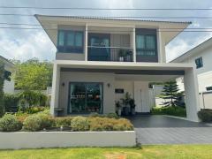 หมู่บ้านศุภาลัยไพร์ดป่าคลอกภูเก็ต บ้านเดี่ยวสร้างใหม่ 62.8วา 4ห้องนอน 3ห้องน้ำ ใกล้ท่าเทียบเรืออ่าวปอ