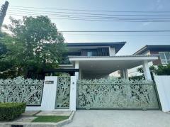 ให้เช่าบ้านเดี่ยวหัวมุม หมู่บ้านมัณฑนา วงแหวน กัลปพฤกษ์