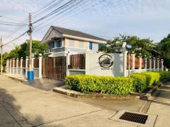 ขายบ้านเดี่ยวพฤกษ์ลดาพุทธสาคร มีกล้องวงจรปิดภายในบ้าน