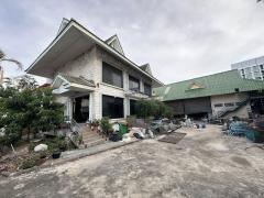 BS976-ขายบ้านพร้อมที่ดิน-+-โกดัง-ใจกลางอ