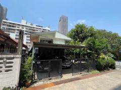 HR2502ขายที่ดินพร้อมบ้านเดี่ยว เนื้อที่ 98 ตรว.ซอยสายลม ใกล้ BTS อารีย์