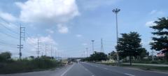 ขายที่ดิน 17 ไร่ครึ่ง ติดถนนโรจนะ ใกล้มอเตอร์เวย์บางปะอิน-นครราชสีมา 500 เมตร 098 7755 808