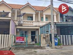 ขายทาวน์เฮ้าส์ หมู่บ้านภูมิใจนิเวศน์ โครงการ15 (Poomjai Nivate Project15) พระสมุทรเจดีย์ สมุทรปราการ