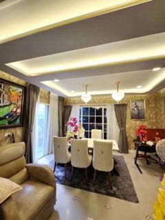 RM274  ให้เช่าบ้านโครงการใหม่ เพรสทีจ ฟิวเจอร์-รังสิต  ตกแต่งทั้งหลัง พร้อมเข้าอยู่