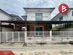 ขายบ้านแฝด-หมู่บ้านบูรพาวิลเลจ-หนอ