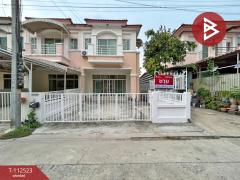 ขายทาวน์เฮ้าส์ 2 ชั้น เนื้อที่ 32.3 ตร.วา พุทธมณฑล นครปฐม