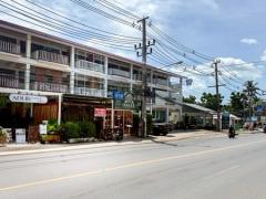 ห้องชั้น 1 ว่างให้เช่า เหมาะสำหรับทำธุรกิจร้านอาหาร คาเฟ่ ตั้งอยู่ใกล้ฟิชเชอร์แมน ต.บ่อผุด อ.เกาะสมุย จ.สุราษฏร์ฯ