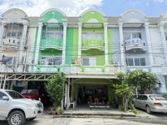ขายทาวน์เฮาส์ 3 ชั้น หมู่บ้านวิโรจน์วิลล์ ราชพฤกษ์ 345 (รหัสทรัพย์ 201547) ต.ละหาร อ.บางบัวทอง จ.นนทบุรี