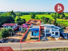 ขายที่ดินพร้อมสิ่งปลูกสร้าง เนื้อที่ 3 งาน 93.8 ตร.วา ธรรมามูล ชัยนาท