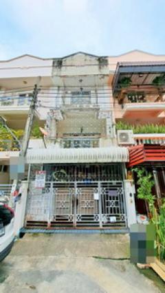 พันธ์ศักดิ์ (ฟ้าไทย) ทาวน์เฮ้าส์ 3 ชั้น ติดเซ็นทรัลปิ่นเกล้า ถนนบรมราชชนนี  แขวงอรุณอมรินทร์  เขตบางกอกน้อย กรุงเทพมหานคร  