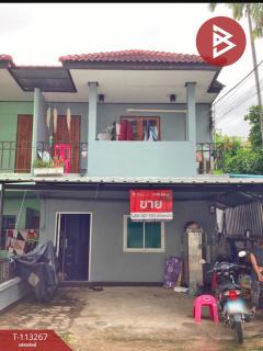 ขายทาวน์เฮ้าส์ 2 ชั้น เนื้อที่ 30.5 ตร.วา ท่าอิฐ อุตรดิตถ์