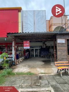  ขายอาคารพาณิชย์ 2 ชั้น ป่าติ้ว ยโสธร ทำเลดี ติดถนน