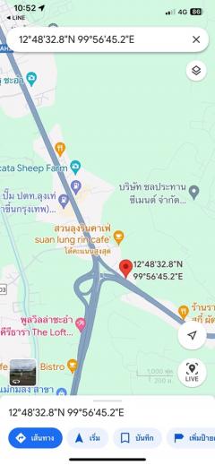ขายที่ดินทำเลทอง หน้าติดถนนเพชรเกษม ใกล้หาดชะอำ หลังวิวภูเขา -202506051159461749099586914.jpg